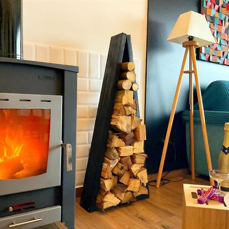 Casa Nueva De Vigo Rural Mos Con Jacuzzi Y Chimenea Para Escapada Romantica Exterior foto