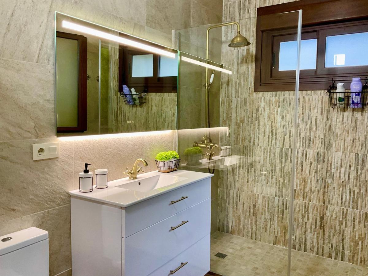 Casa Nueva De Vigo Rural Mos Con Jacuzzi Y Chimenea Para Escapada Romantica Exterior foto