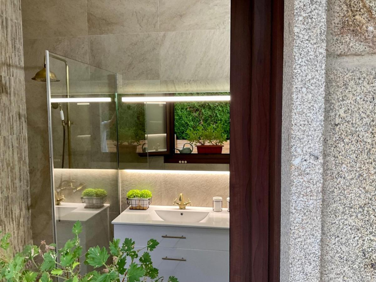 Casa Nueva De Vigo Rural Mos Con Jacuzzi Y Chimenea Para Escapada Romantica Exterior foto